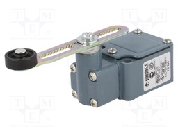 Limit switch; NO + NC; 6A; 400VAC; PG11; IP67; 40x49x33mm; -25÷80°C