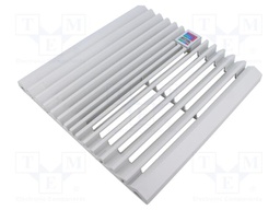 Filter; IP54; RAL 7035; 224x224mm