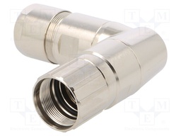 Enclosure: for M23 connectors; for cable; internal thread