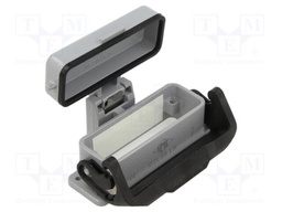 Enclosure: for HDC connectors; IL-BRID; size 66.16; -40÷125°C