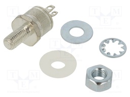 Stud thyristor; 50V; 16A; 25A; 30mA; TO48; Ifsm: 200A