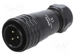 Circular; SA20; IP67; soldering; -40÷85°C