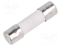 Fuse: fuse; 630mA; 500VAC; ceramic,cylindrical; 5x20mm