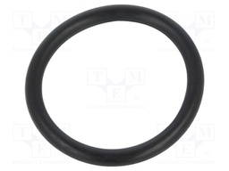 O-ring gasket; NBR; D: 2.5mm; Øint: 21mm; black; -30÷100°C