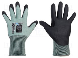 Protective gloves; Size: 8,M; green; Dexcut
