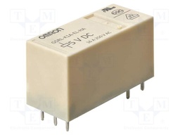 Relay: electromagnetic; SPST-NO; Ucoil: 5VDC; Icontacts max: 16A