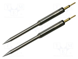 Tip; conical; 0.4mm; 357°C; for hot tweezers; 2pcs; UltraFine