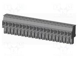 Connector: pluggable terminal block; plug; female; angled 90°