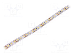 LED tape; white neutral; LED/m: 120; SMD; 2835; 12V; 10mm; white PCB