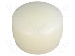 Hammer tip; Size: 50mm; Features: white tip:  very hard; Tip: round