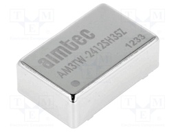 Converter: DC/DC; 3W; Uin: 9÷36V; 12VDC; Iout: 250mA; DIP24; 21g