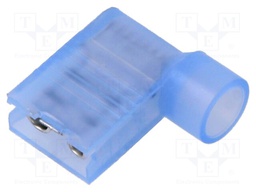 Crimped; Contacts: brass; Plating: tinned; 16AWG÷14AWG; blue