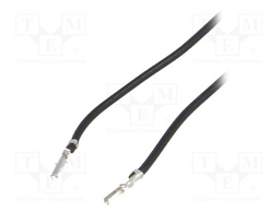 Contact; female; 28AWG; CLIK-Mate; tinned; Contacts ph: 1.25mm