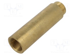 Male-female,round; max.6bar@<90°C,max.16bar@10°C÷30°C; 100mm