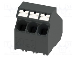 PCB terminal block, rated current: 32 A, rated voltage (III/