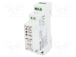 Module: voltage monitoring relay; DIN; SPDT; OUT 1: 250VAC/5A