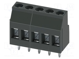 PCB terminal block, rated current: 24 A, rated voltage (III/