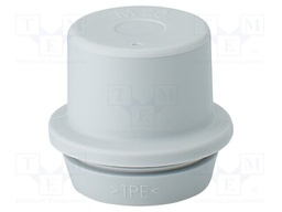 Grommet; elastomer thermoplastic TPE; -25÷35°C; 6÷13mm; IP55