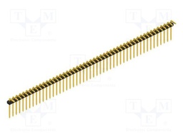 Connector: pin strips; pin header; male; PIN: 49; 2mm; THT; 1x49