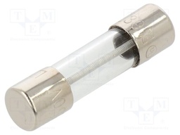 Fuse: fuse; 500mA; 250VAC; time-lag; glass; 5.2x20mm; holders; 239
