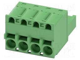 PCB connector, nominal cross section: 2.5 mm?, color: green,