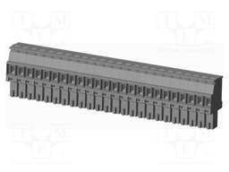 Connector: pluggable terminal block; plug; female; angled 90°