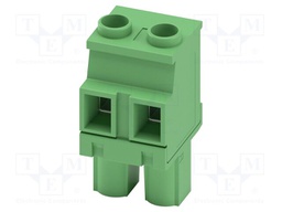 PCB connector, nominal cross section: 2.5 mm?, color: green,