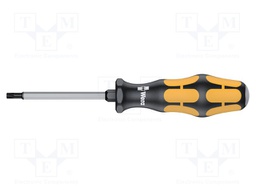 Screwdriver; Torx®; for impact,assisted with a key; TX15