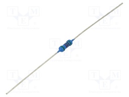 Resistor: metal film; THT; 51.1kΩ; 250mW; ±0.5%; MFR; 250V; 10ppm/°C