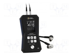 Tester: thickness; LCD TFT 2,4"; 1÷300mm