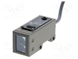 Sensor: photoelectric; Range: 3m; NPN; retro-reflective