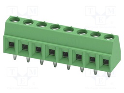PCB terminal block, nominal current: 13.5 A, rated voltage (
