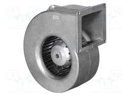 Fan: AC; blower; 115VAC; 226.8x261.5x130mm; ball; 1950rpm; IP44