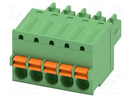 PCB connector, nominal cross section: 1.5 mm?, color: green,