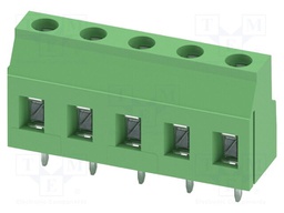 PCB terminal block, nominal current: 24 A, rated voltage (II