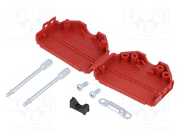 Enclosure: for D-Sub connectors; D-Sub 25pin,D-Sub HD 44pin