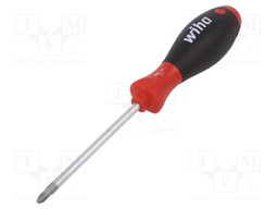 Screwdriver; Phillips; Size: PH2; Series: SoftFinish®