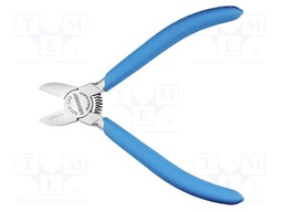 Pliers; side,cutting; 125mm; Plating: chromium