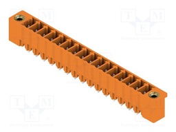 Connector: pluggable terminal block