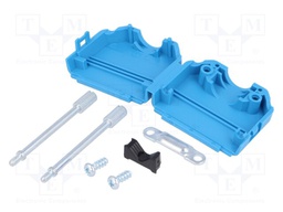 Enclosure: for D-Sub connectors; D-Sub 15pin,D-Sub HD 26pin