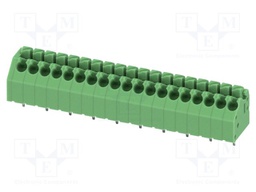 PCB terminal block, nominal current: 8 A, rated voltage (III