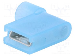 Connector housing; blue; 1.5÷2.5mm2; socket; 6.3mm/800um