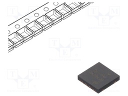 IC: voltage regulator; LDO,fixed; 1.8V; 800mA; WSON8; SMD; 0÷125°C