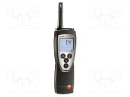 Thermo-hygrometer; -10÷60°C; Temp.(thermocouple T): -200÷1370°C