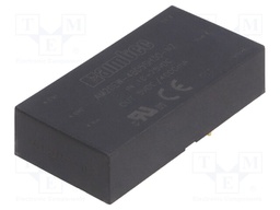 Converter: DC/DC; 20W; Uin: 18÷75V; 5VDC; Iout: 4A; 2"x1"; 24g