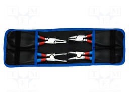 Kit: pliers; for circlip