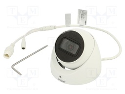 IP CCTV camera; twistable; 5Mpx; Dim: Ø106x93.6mm; IP67; Angle: 97°