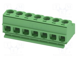 PCB connector, nominal cross section: 1.5 mm?, color: green,