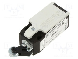 Limit switch; metal roller Ø14mm; NO + NC; 10A; M20; IP65