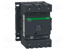 Contactor: 3-pole; NO x3; Auxiliary contacts: NO + NC; 220VAC